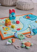 Chicco, ECO+, grzechotka, tulipan
