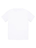 T-shirt dziewczęcy, biały, Tup Tup
