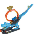 Hot Wheels City, Pętla T-rexa, zestaw do zabawy