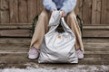 Elodie Details, StrollerShopper, torba, silver sheen