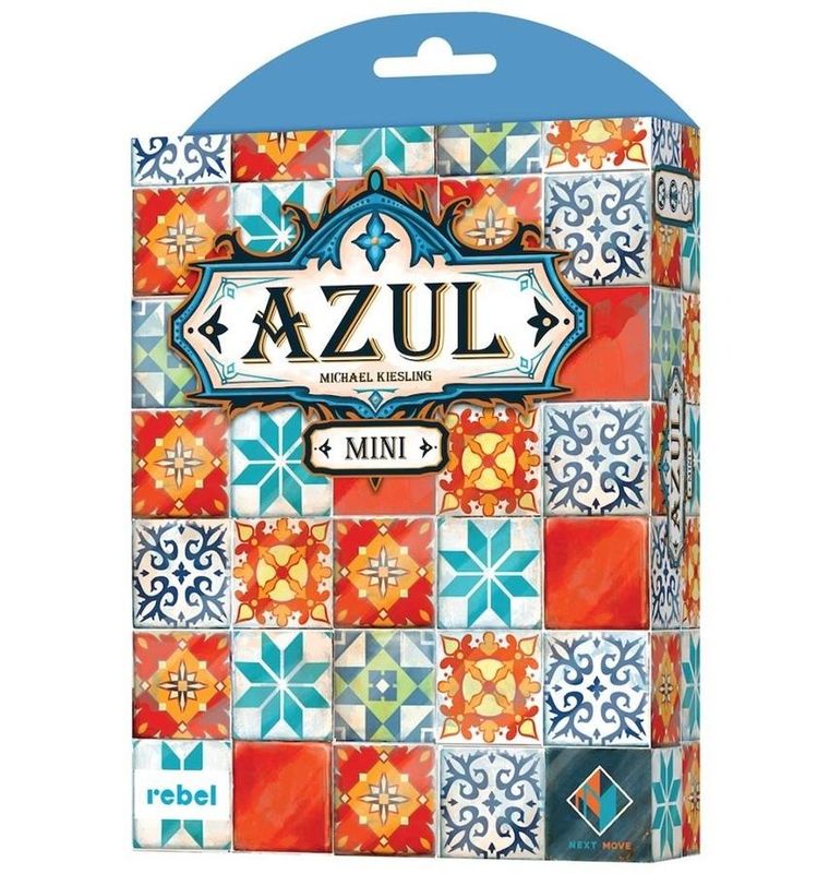 Rebel, Azul Mini, gra logiczna