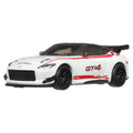 Hot Wheels, Premium, Kultowe auta, 2023 Nissan Z GT4, pojazd, 1: 64, HRV73
