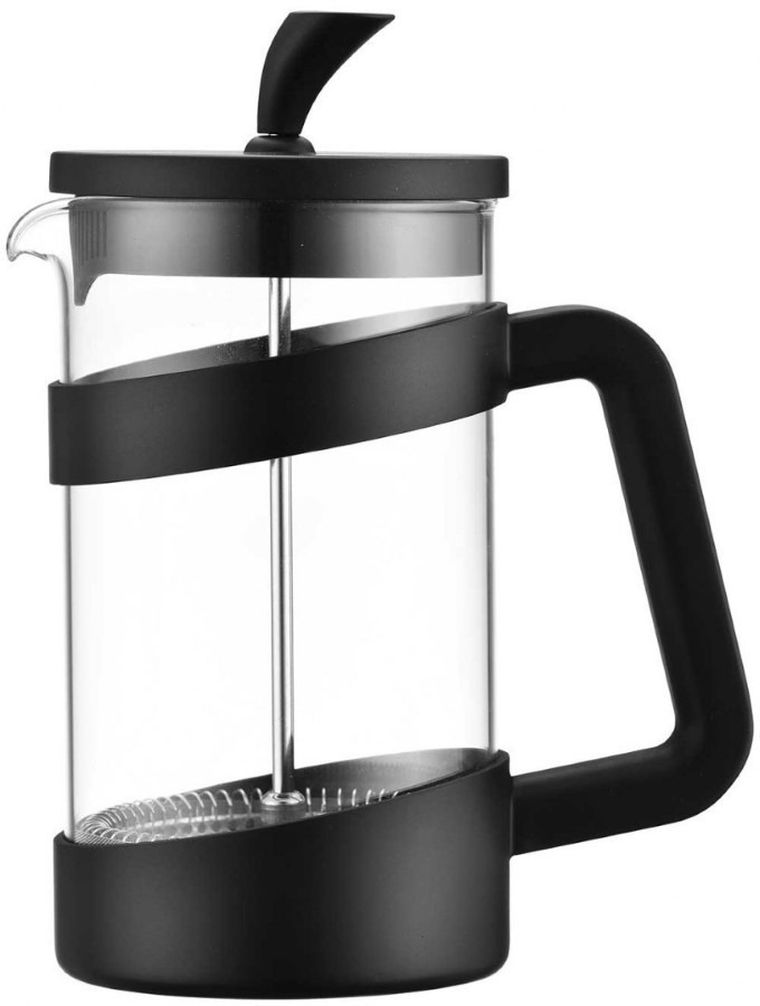 Kinghoff, zaparzacz do kawy i herbaty z dociskiem, 1000 ml, KH-1398