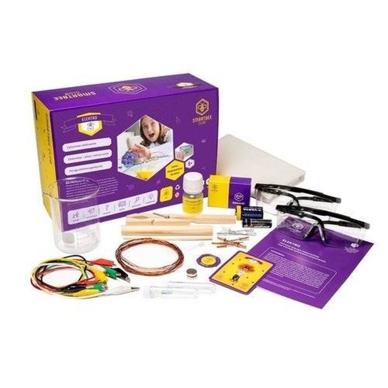 Smartbee, BeeBox, Elektro, zestaw edukacyjny