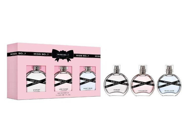 Miss so…? London, zestaw, wody perfumowane, 3x30 ml