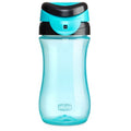 Chicco, bidon, niebieski, 350 ml, 2l+