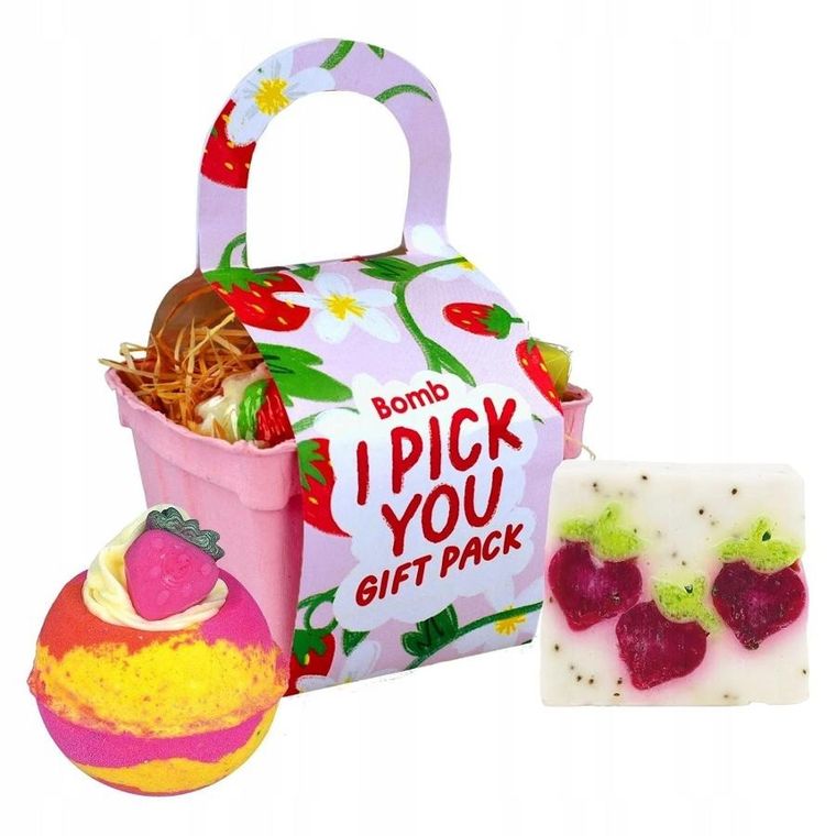 Bomb Cosmetics, I Pick You, zestaw upominkowy, 2 szt.