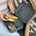 Koziol, lunchbox z przegródkami, Pascal L