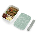 Zeller, plastikowy lunchbox, 19x12.5x6.5 cm