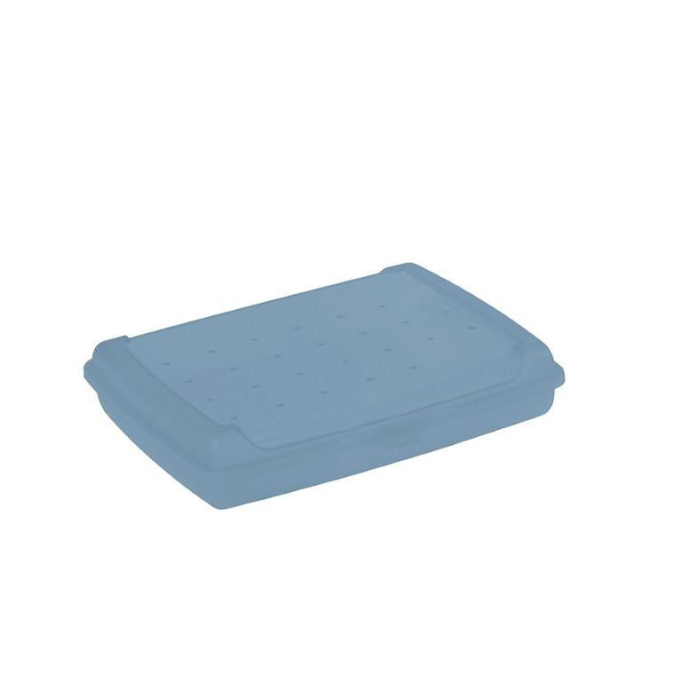 Keeeper, Luca, pojemnik click box mini, 17x13x3.5 cm, 0.5l, niebieski