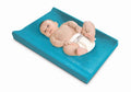BabyMatex, pokrowiec na przewijak jersey, szary, 50/60x70/80 cm