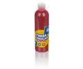 Astra, farba szkolna w butelce, 250 ml, czerwony brokatowy