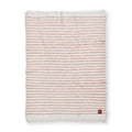 Elodie Details, Furry Knit, kocyk, faded rose, 75x100 cm