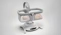 Lionelo, Bella Set, bujaczek 2w1, Grey Concrete