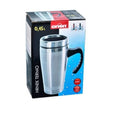 Orion, kubek termiczny z uchwytem, stalowy, 0,45 l