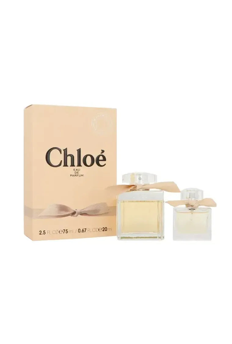Chloe, Signature, zestaw:  woda perfumowana, 75 ml + 20 ml
