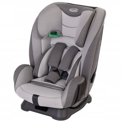 Graco, Flexigrow, I-Size, fotelik samochodowy, Quartz, 76-145 cm