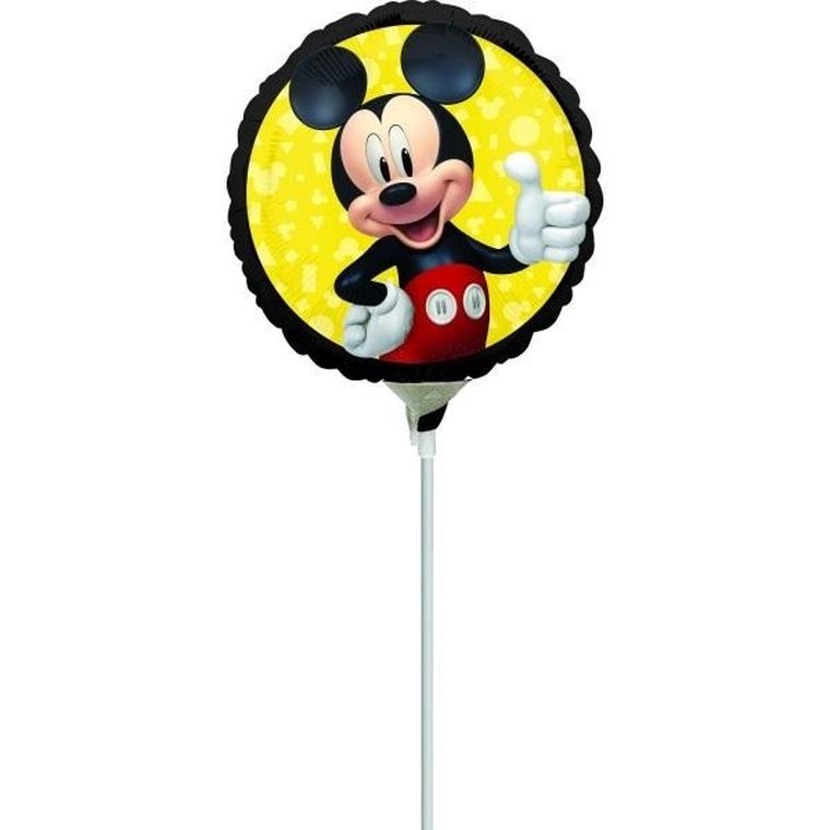 Amscan, Myszka Miki, balon foliowy, mini shape, Forever