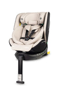 Caretero, Lumi, i-Size, fotelik samochodowy, beige, 40-150 cm