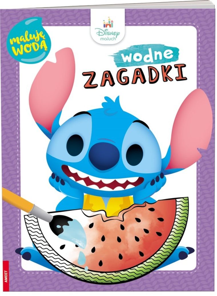 Disney uczy. Lilo i Stitch. Wodne zagadki