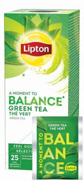 Lipton, Green Tea, Pure, herbata, 25 kopert