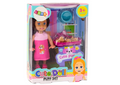 Lean Toys, laleczka z pieskami