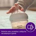 Philips Avent, Responsywne Smoczki Natural, smoczek do butelki, 0m, 2 szt.