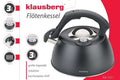Klausberg, czajnik z termometrem KB-7371, 3 l