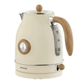 Klausberg, Retro, czajnik elektryczny, z termometrem, 1,7l, kb-9006