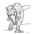 Diakakis, Jurassic Park, kolorowanka z naklejkami