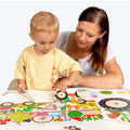 CzuCzu, Moto puzzle, Traktor, 24 elementy