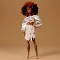 Barbie, You Create Barbie Basics, lalka kolekcjonerska, zestaw neutralny 002