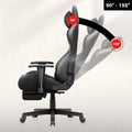 Huzaro, Force 5.7 Black, fotel gamingowy
