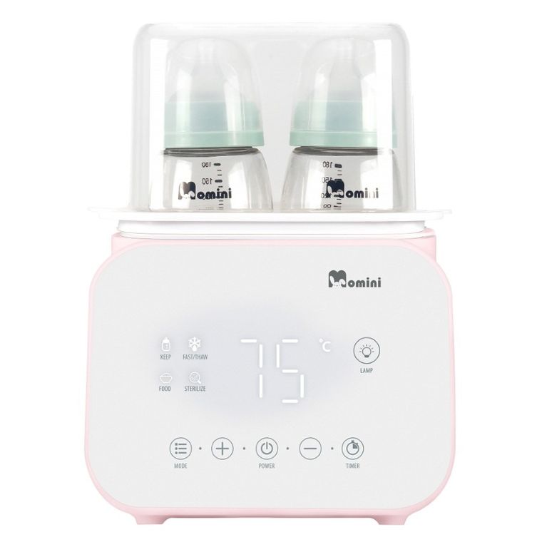 Momini, MelloDuo, sterylizator i podgrzewacz butelek, 6w1