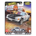 Hot Wheels, Boulevard, '80 Mercedes-Benz 500 SLC Rallye, pojazd, 1: 64, HRT63