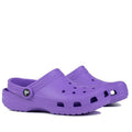 Klapki damskie, fioletowe, Crocs Classic