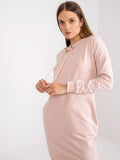 Sukienka damska, czarna, Basic Feel Good