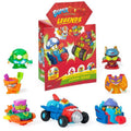 SuperThings, Legends, Power Squad, zestaw z figurkami