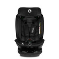 Lionelo, Bastiaan, RWF, I-size, fotelik samochodowy, Black Carbon, 0-36 kg, 40-150 cm