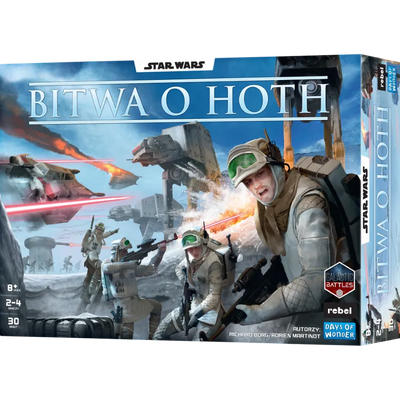 Rebel, Star Wars, Bitwa o Hoth, gra strategiczna
