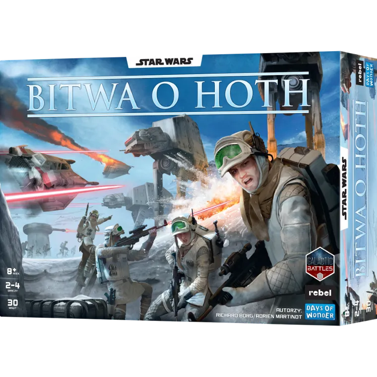Rebel, Star Wars, Bitwa o Hoth, gra strategiczna