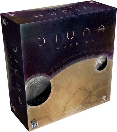 Lucky Duck Games, Diuna Imperium, gra strategiczna