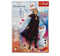Trefl, Kraina Lodu, Mini, Anna i Elisa, puzzle, 54 elementy