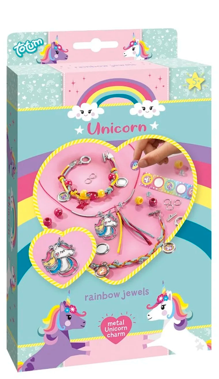 Totum, Unicorn, zestaw do robienia bransoletek