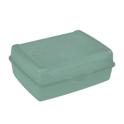 Keeeper, Luca, pojemnik click box midi, 17x13x7 cm, 1l, zielony