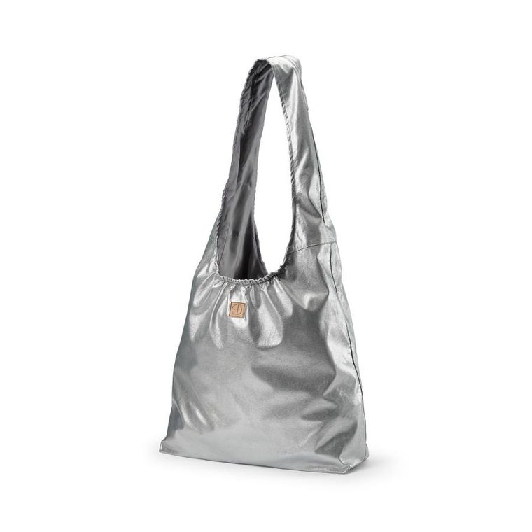 Elodie Details, StrollerShopper, torba, silver sheen