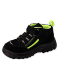 Buty trekkingowe dziecięce, czarne, Befado