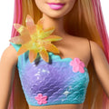 Barbie, Syrenka Rozkwitające kwiaty, lalka blondynka