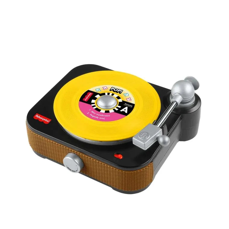 Fisher-Price, Gramofon Malucha, zabawka interaktywna