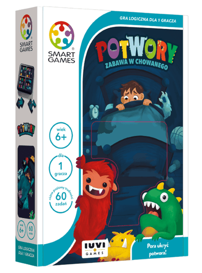 Smart Games, Potwory Zabawa w Chowanego, gra logiczna